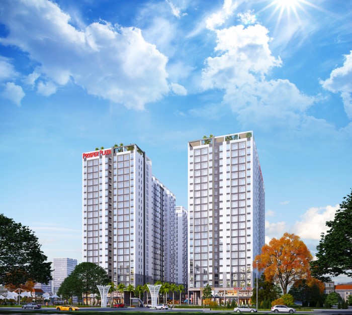 Mua căn hộ prosper plaza giá cạnh tranh nhất thị trường tp hcm