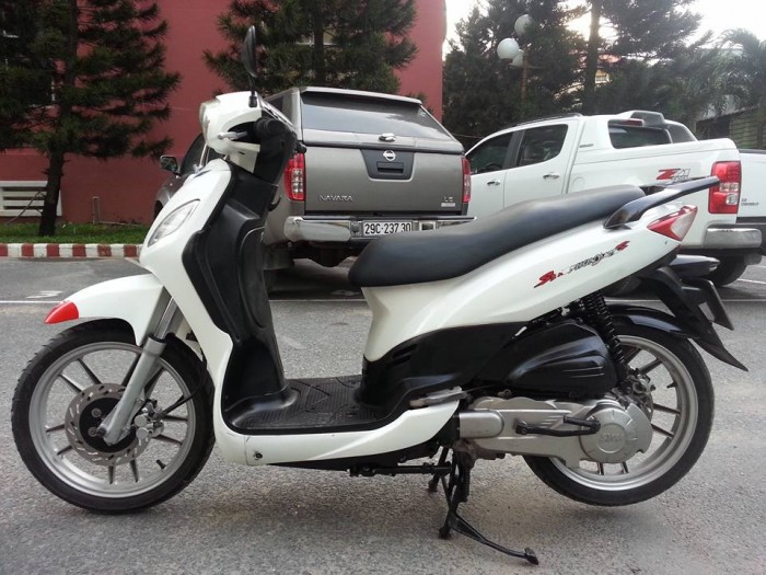 Symphony 125 Kiểu Dáng Sh Mode Đồng Hồ Điện Tử  2 Thắng Đĩa Tuyệt Đẹp