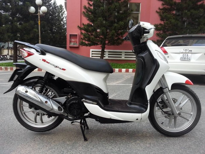 Symphony 125 Kiểu Dáng Sh Mode Đồng Hồ Điện Tử  2 Thắng Đĩa Tuyệt Đẹp