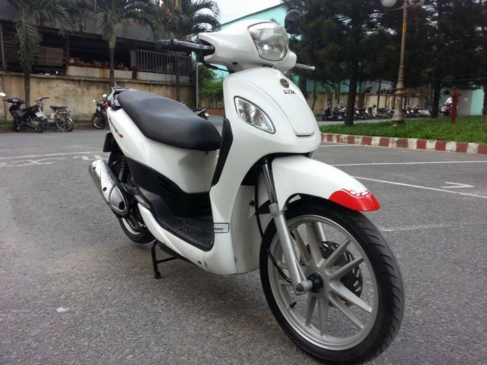 Symphony 125 Kiểu Dáng Sh Mode Đồng Hồ Điện Tử  2 Thắng Đĩa Tuyệt Đẹp