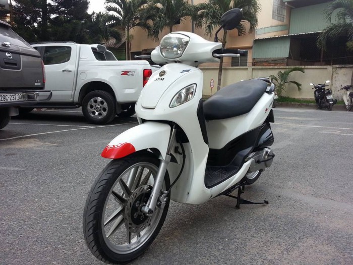 Symphony 125 Kiểu Dáng Sh Mode Đồng Hồ Điện Tử  2 Thắng Đĩa Tuyệt Đẹp