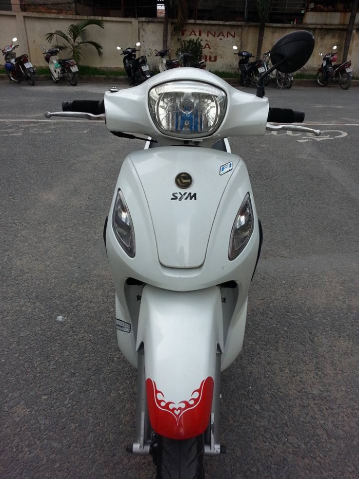 Symphony 125 Kiểu Dáng Sh Mode Đồng Hồ Điện Tử  2 Thắng Đĩa Tuyệt Đẹp