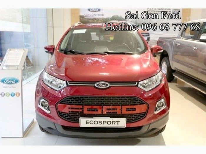 Ford Ecosport Ambientient 1.5L AT, số sàn - Dòng xe đang được nhiều bạn trẻ lựa chọn