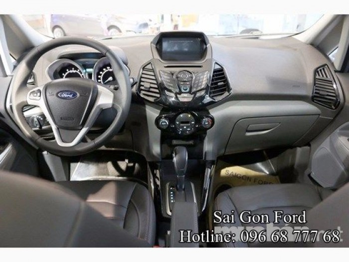 Ford Ecosport Ambientient 1.5L AT, số sàn - Dòng xe đang được nhiều bạn trẻ lựa chọn