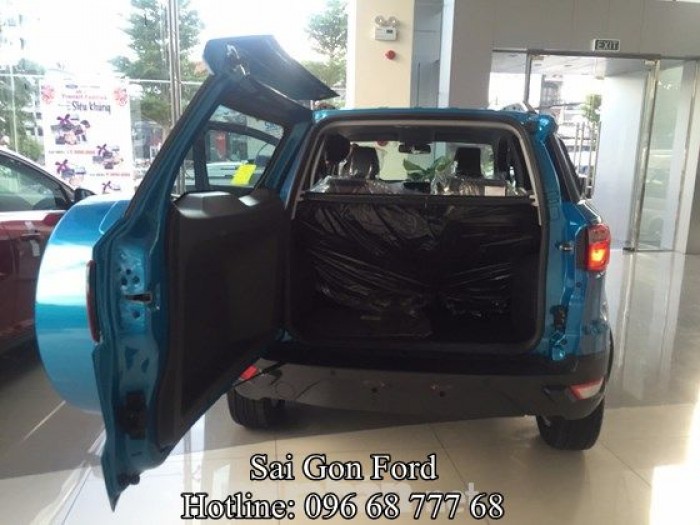 Ford Ecosport 1.5L Titanium, bản tự động, đủ màu, giao xe ngay