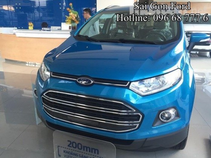 Ford Ecosport 1.5L Titanium, bản tự động, đủ màu, giao xe ngay