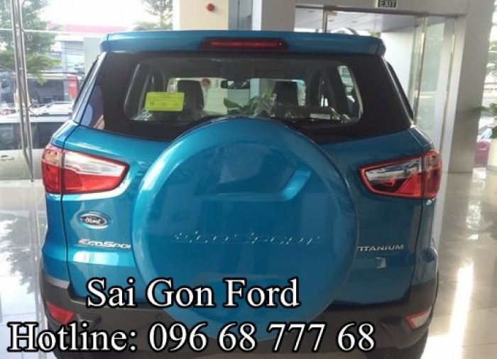 Ford Ecosport 1.5L Titanium, bản tự động, đủ màu, giao xe ngay