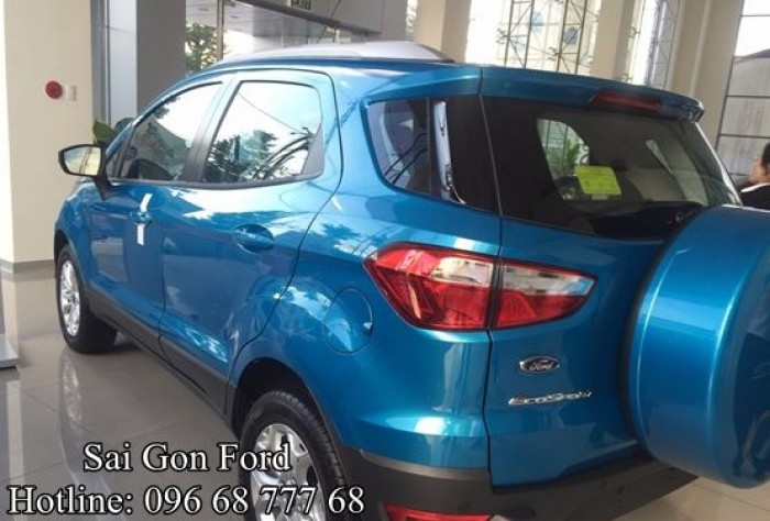 Ford Ecosport 1.5L Titanium, bản tự động, đủ màu, giao xe ngay