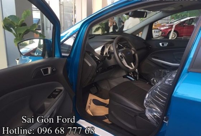 Ford Ecosport 1.5L Titanium, bản tự động, đủ màu, giao xe ngay