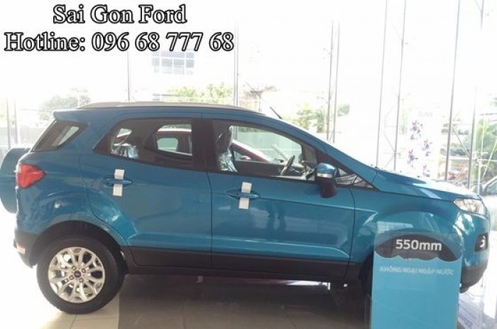 Ford Ecosport 1.5L Titanium, bản tự động, đủ màu, giao xe ngay