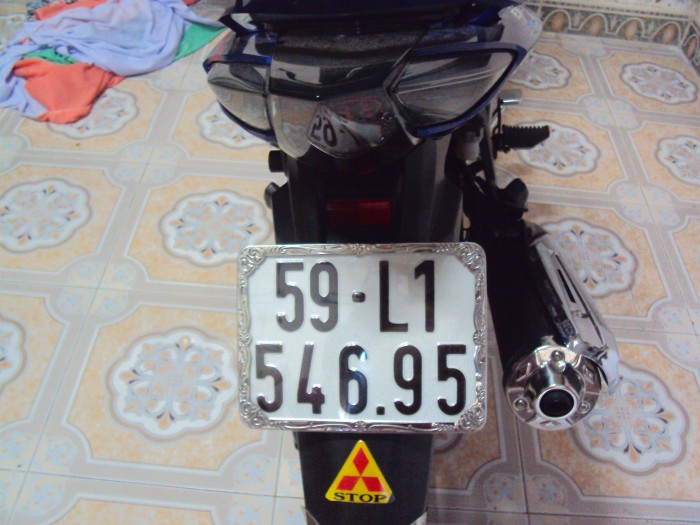 Cần bán xe exciter 135 xe mùa cuối năm 2012 bảng số 9 nút