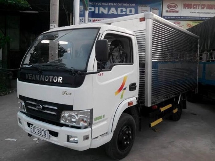 Tải thùng kín 1.5 tấn
