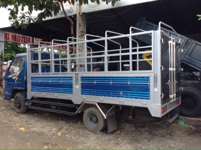 Thùng mui bạt 1.5 tấn