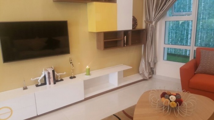 Cần tiền bán gấp căn 75,8m2 dự án Full House, view đường Số 7, 2 PN, ban công đẹp, T11 nhận nhà