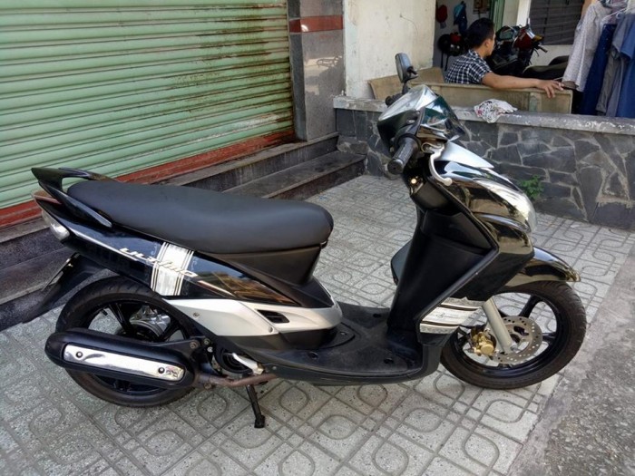 Xe yamaha Mio Ultimo màu đen