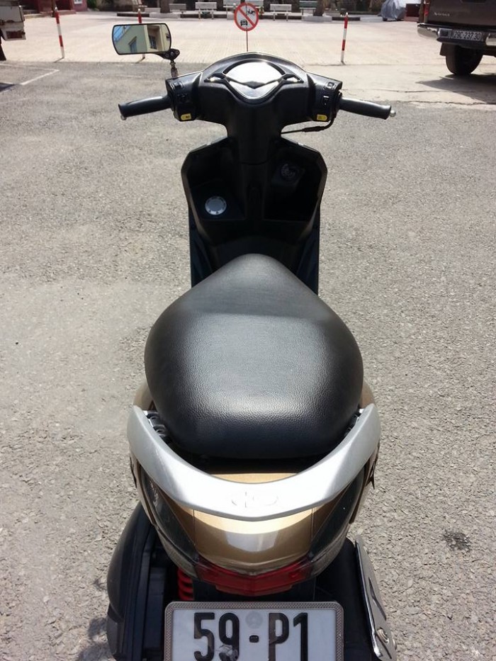 Kymco Candy4U 110 Vàng Gold Phiên Bản Đặc Biệt Kiểu Dáng Honda Vision Tuyệt Đẹp.