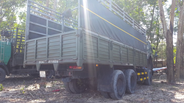 Tải thùng Kamaz 53229  tại Bình Phước | Bán xe Kamaz 15 tấn thùng nhập Nga