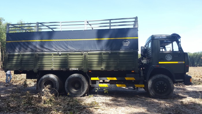Tải thùng Kamaz 53229  tại Bình Phước | Bán xe Kamaz 15 tấn thùng nhập Nga
