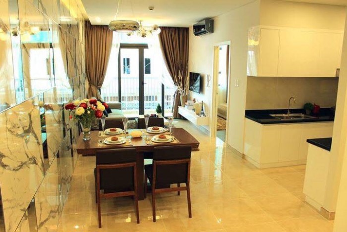 Bán gấp căn hộ Luxcity Q7 2 phòng ngủ, tầng 10, view Phú Mỹ Hưng giá 1.65 tỉ