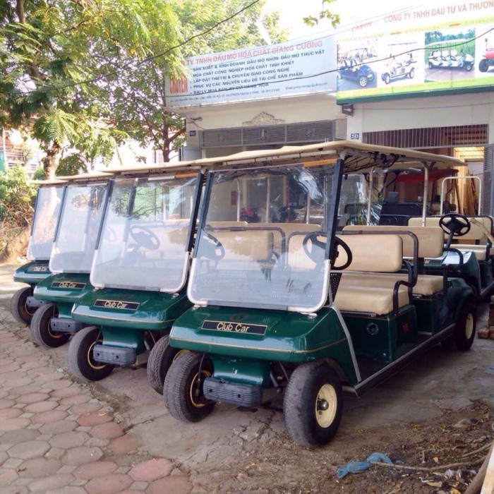 Xe điện sân golf 4 chỗ giá sỉ tại hà nội
