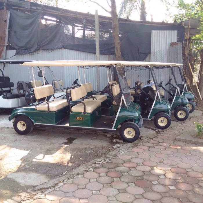 Xe điện sân golf 4 chỗ giá sỉ tại hà nội