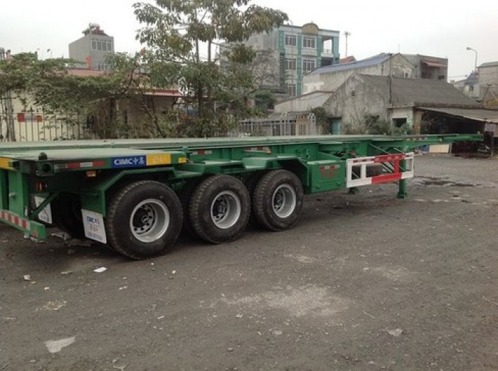 Bán sơ mi rơ mooc Xương 32.5 tấn, 3 chân, new 100% - uy tín, chất lượng.