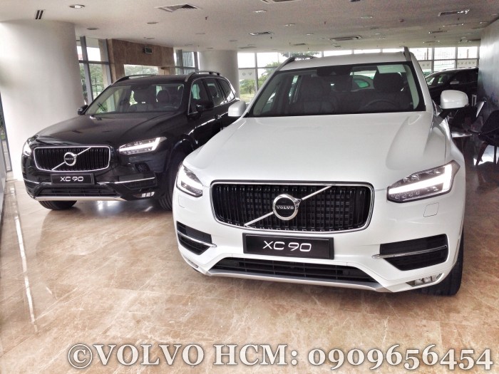 VOLVO XC90 - T6 MOMENTUM 2017, chính hãng mới 100%