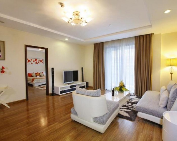 Cho thuê căn hộ chung cư Vinhomes Central Park, 1-3PN. Full nội thất.