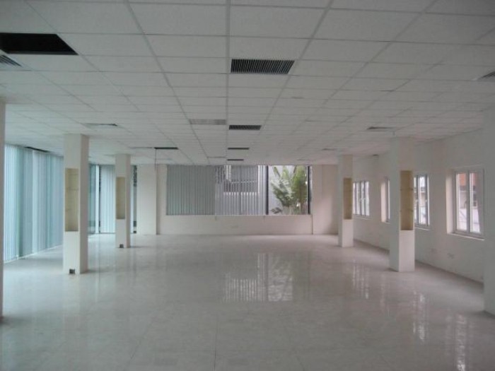 Cho thuê mặt bằng văn phòng mới 100% trung tâm quận Tân Bình