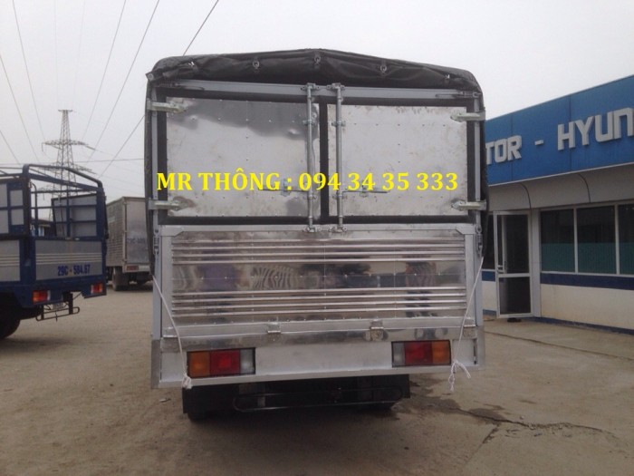 Xe Tải Hyundai Hd700 7.5 Tấn Đồng Vàng Thùng Inox, hỗ Trợ Trả Góp 80% Giá Trị Xe