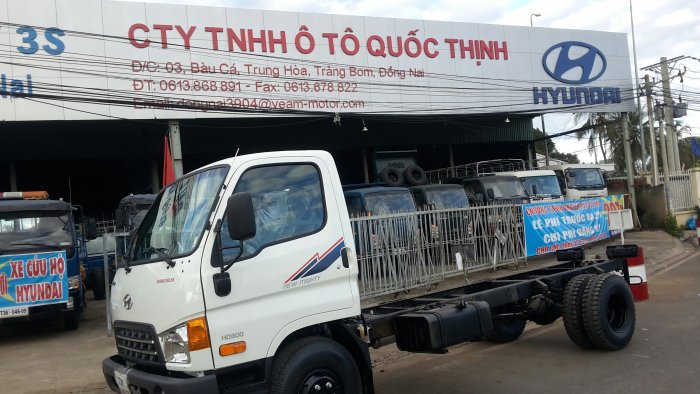 Xe tải HD800 8 tấn giá ưu đãi cuối năm