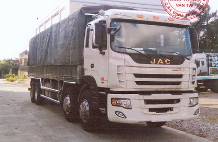 Xe tải jac 4 chân (jac 4 giò)/ jac hfc1304k1r1lt hỗ trợ vay vốn lên đến 90%