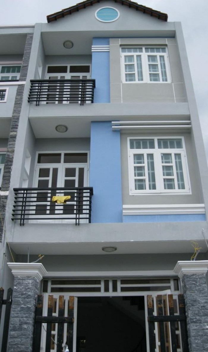 Cho thuê nhà 213/20 Nguyễn Thiện Thuật Q3, Nhà đẹp cho thuê dài hạn.