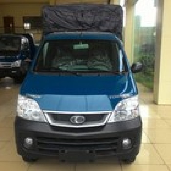 Xe thùng bạt 7 ta - THACO TOWNER 950A-Thùng Bạt