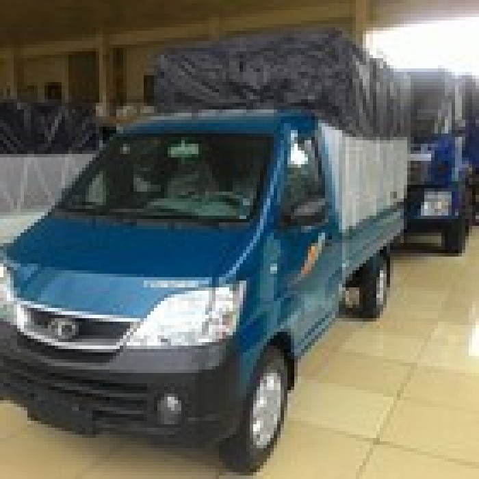 Xe thùng bạt 7 ta - THACO TOWNER 950A-Thùng Bạt