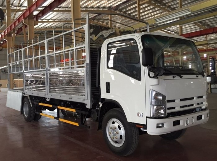 Xe tải isuzu 8t2/ isuzu 8t2 Vĩnh Phát - isuzu Fn129 8.2 tấn thùng dài 7,1m Hàng Hót 2016