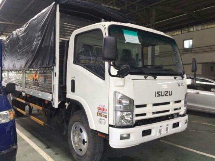 Xe tải isuzu 8t2/ isuzu 8t2 Vĩnh Phát - isuzu Fn129 8.2 tấn thùng dài 7,1m Hàng Hót 2016