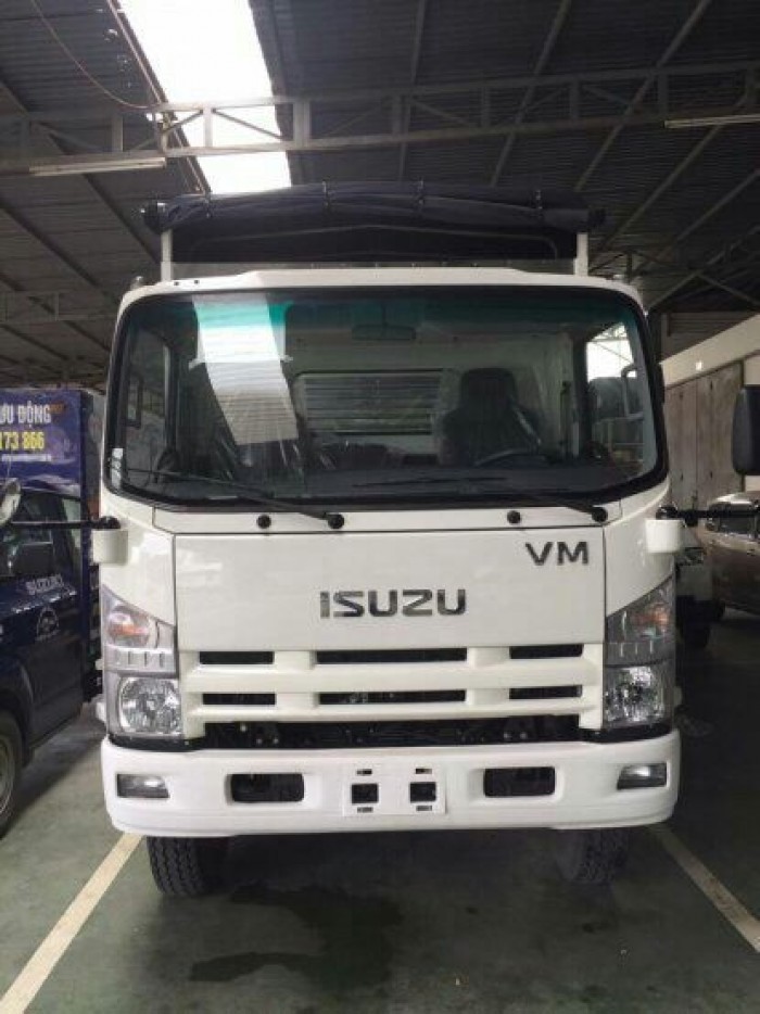 Xe tải isuzu 8t2/ isuzu 8t2 Vĩnh Phát - isuzu Fn129 8.2 tấn thùng dài 7,1m Hàng Hót 2016
