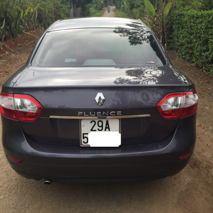 Bán Xe Renault Fluence 2.0 Sedan nhập khẩu Pháp