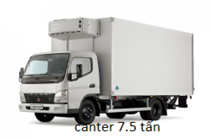 Bán xe canter7.5 tải trọng 4 tấn 5 thùng mui bạt, thùng kín,... liên hệ ngay để có giá tốt nhất