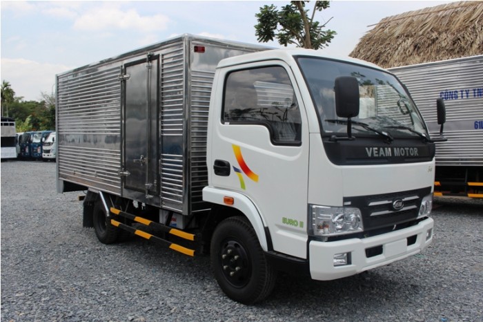 Xe tải VEAM VT200-1 1 tấn 9 thùng 4m3