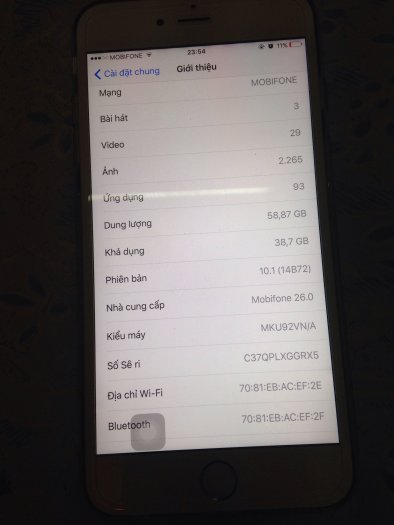 Cách phân biệt iPhone 6 thật - giả chuẩn xác, nhanh chóng nhất -  Thegioididong.com