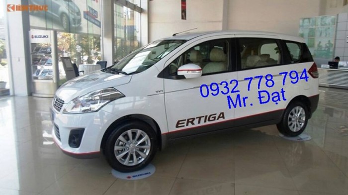 Suzuki Ertiga 7 chỗ, Nhập khẩu, hỗ trợ trả góp 90% giá trị xe