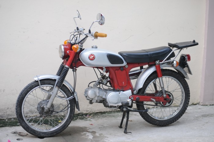 Cần Ban Honda Cl50 1968 Chinh Chủ Trần Minh Mbn 77189 0834321400