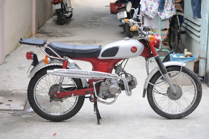 Honda Benly CL50  Xe cộ Mô tô