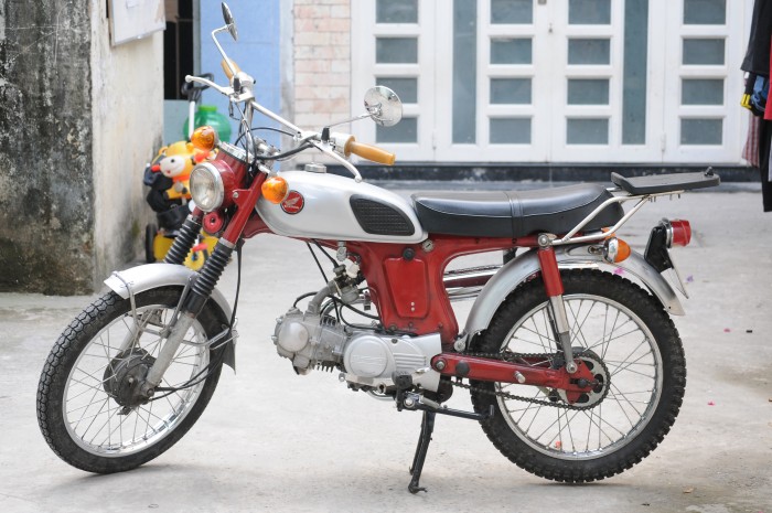 Cần Ban Honda Cl50 1968 Chinh Chủ Trần Minh Mbn 771