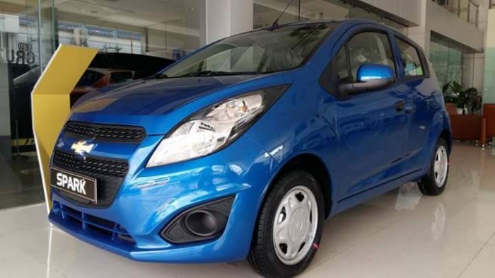 Xe hơi giá rẽ Chevrolet Spark 1.2LS giá chỉ 339tr, giao liền