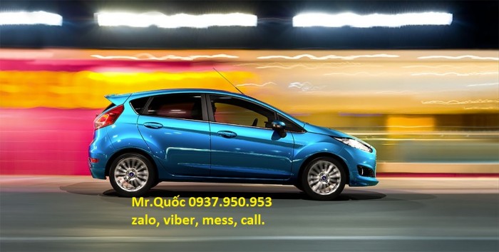 Ford Fiesta Hộp số tự động 6 cấp ly hợp kép. tiết kiệm nhiên liệu tối đa