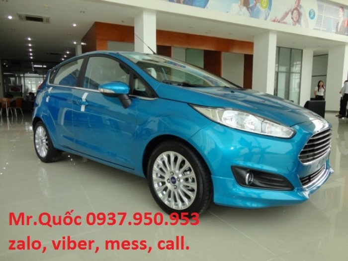 Ford Fiesta Hộp số tự động 6 cấp ly hợp kép. tiết kiệm nhiên liệu tối đa