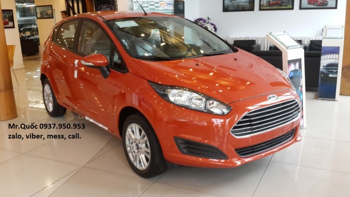 Ford Fiesta Hộp số tự động 6 cấp ly hợp kép. tiết kiệm nhiên liệu tối đa